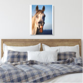 Toile cheval de rire (Insitu(Chambre))