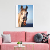 Toile cheval de rire (Insitu(Salon))