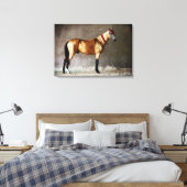 Toile Cheval de saut coloré (Insitu(Chambre))