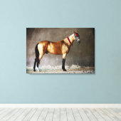 Toile Cheval de saut coloré (Insitu (Plancher de Bois))