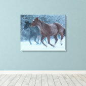 Toile Cheval Drive (Insitu (Plancher de Bois))