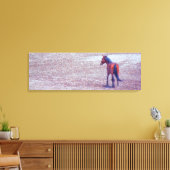 Toile Cheval du désert P8640 (Insitu(Salon))