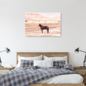 Toile Cheval du désert P8664 (Insitu(Chambre))