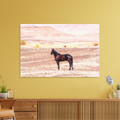 Toile Cheval du désert P8664 (Insitu(Salon))