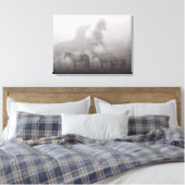Toile Cheval du matin du Foggy (Insitu(Chambre))