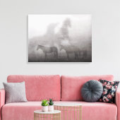 Toile Cheval du matin du Foggy (Insitu(Salon))