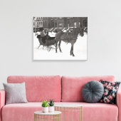 Toile Cheval et traîneau, 1935 (Insitu(Salon))