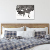 Toile Cheval et traîneau, 1935 (Insitu(Chambre))