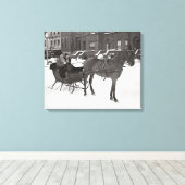 Toile Cheval et traîneau, 1935 (Insitu (Plancher de Bois))