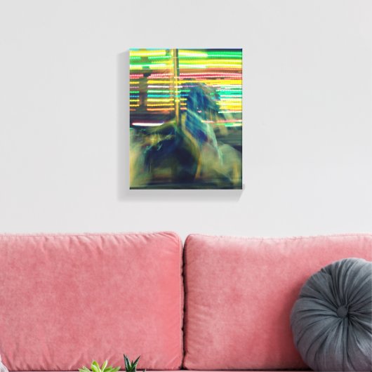 Toile Cheval fantôme (Insitu(Salon))