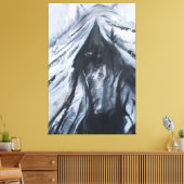 Toile Cheval foncé (Insitu(Salon))