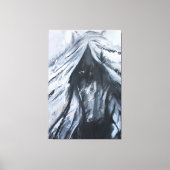 Toile Cheval foncé (Recto)