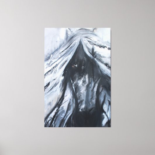 Toile Cheval foncé (Recto)