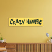 Toile cheval fou (Insitu(Salon))