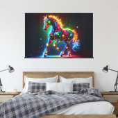 Toile Cheval gracieux (Insitu(Chambre))