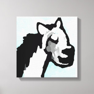 Toile Cheval heureux