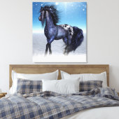 Toile Cheval Majestic (Insitu(Chambre))