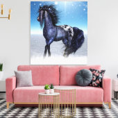 Toile Cheval Majestic (Insitu(Salon))
