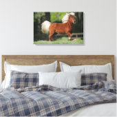 Toile Cheval miniature debout (Insitu(Chambre))