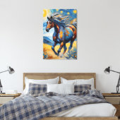 Toile Cheval Mustang (Insitu(Chambre))