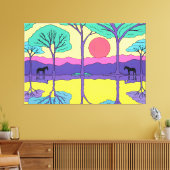 TOILE CHEVAL NOIR (Insitu(Salon))