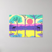 TOILE CHEVAL NOIR (Recto)