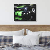Toile Cheval noir II (Insitu(Chambre))