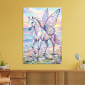 Toile cheval papillon (Insitu(Salon))
