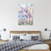Toile cheval papillon (Insitu(Chambre))