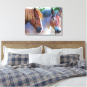 Toile Cheval Peinture à l'huile (Insitu(Chambre))