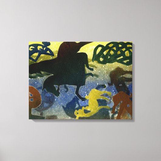 Toile Cheval Pictish (Recto)