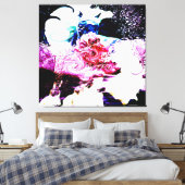 Toile Cheval psychédélique frais 01-01 (Insitu(Chambre))