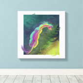 Toile Cheval qui regarde au loin (Insitu (Plancher de Bois))