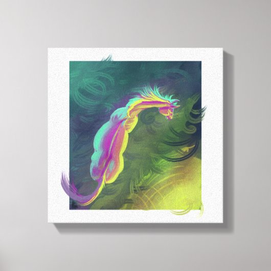 Toile Cheval qui regarde au loin (Recto)