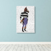 Toile Cheval Racing Jockey Full (Insitu (Plancher de Bois))