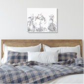 Toile Cheval Racing Jockey Riding Canvas Imprimer (Insitu(Chambre))