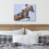 Toile Cheval & Rider Canvas Art (Insitu(Chambre))