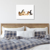 Toile Cheval roulant (Insitu(Chambre))