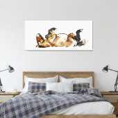 Toile Cheval roulant (Insitu(Chambre))