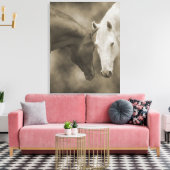 Toile Cheval Salutations Wrap Canvas (Insitu(Salon))