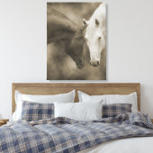 Toile Cheval Salutations Wrap Canvas (Insitu(Chambre))