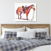 Toile Cheval sauté (Insitu(Chambre))