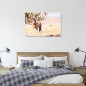 Toile Cheval sauvage des Steens du Sud (Insitu(Chambre))