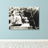 Toile Cheval Snuggings (Insitu (Plancher de Bois))