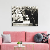 Toile Cheval Snuggings (Insitu(Salon))