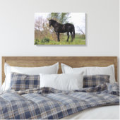 Toile Cheval Thoroughbred debout (Insitu(Chambre))