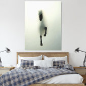 Toile Cheval traversant le brouillard (Insitu(Chambre))