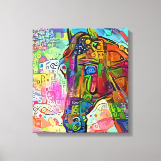 Toile Cheval | Zazzle_Growshop.