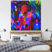 Toile Chevalier africain (Insitu(Chambre))