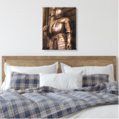 Toile Chevalier en armure (Insitu(Chambre))